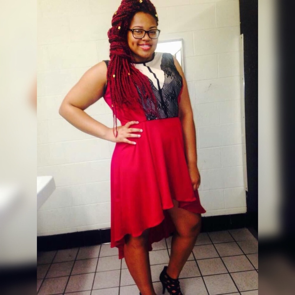 Custom Homecoming Dress